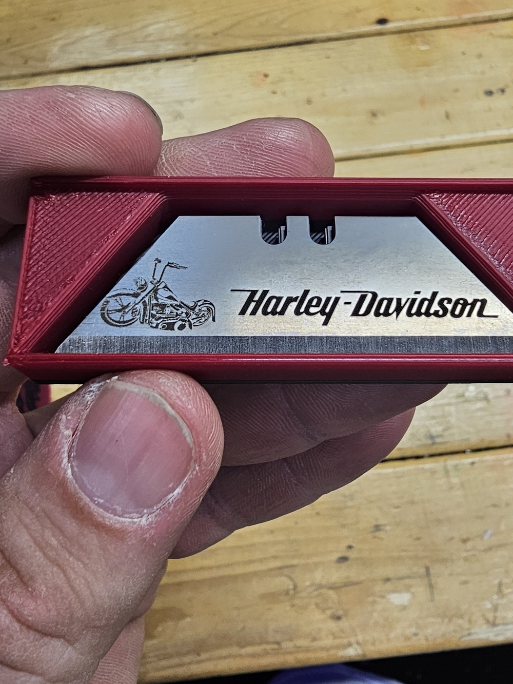 Harley-Davidson Razor Blades with Logo 3pcs